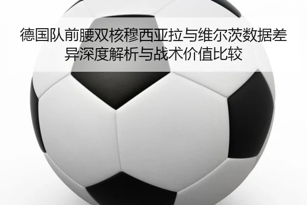 德国队前腰双核穆西亚拉与维尔茨数据差异深度解析与战术价值比较
